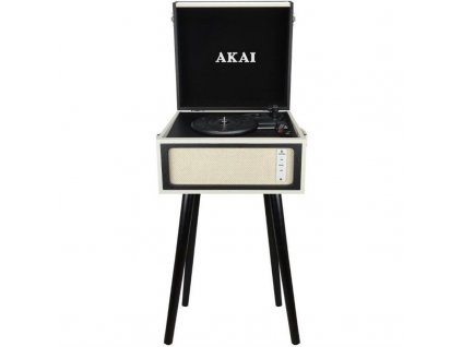 Gramofon AKAI ATT-100BT, stojanový