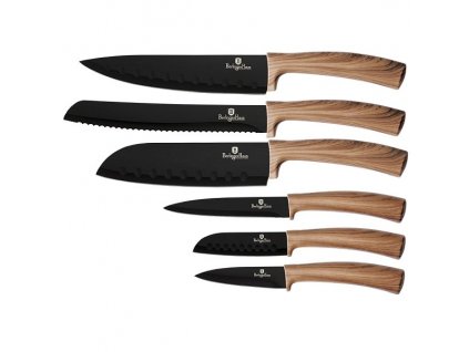 Sada kuchyňských nožů Berlinger Haus Forest Line