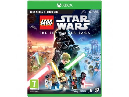 Hra Warner Bros Xbox Lego Star Wars: The Skywalker Saga