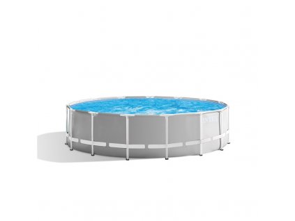 Bazén Intex PREMIUM POOL SET, 26726NP 4,57 x1, 22m, ( kartušová filtrace, žebřík, podložka, plachta)