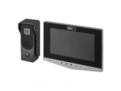 Dveřní videotelefon EMOS EM-05R s ukládáním snímků
