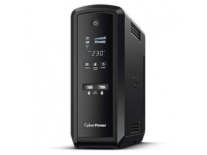 Záložní zdroj Cyber Power Systems PFC SineWare LCD GP UPS 1500VA/900W