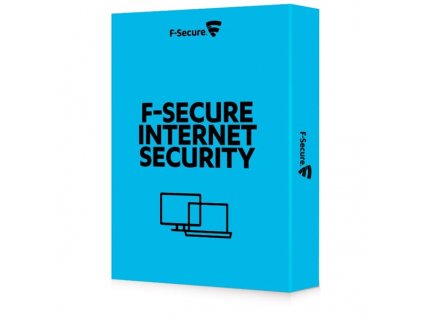 Software F-Secure INTERNET SECURITY, 3 zařízení / 1 rok, krabička