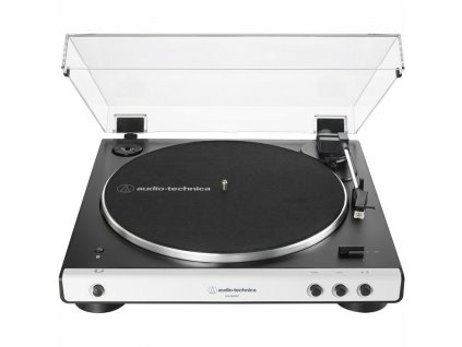 Gramofon Audio-Technica AT-LP60XBT, bílý