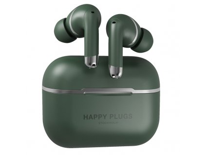 Sluchátka Happy Plugs Air 1 ANC - zelená