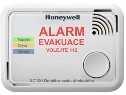 Detektor oxidu uhelnatého Honeywell XC100-CSSK-A, Alarm Scan