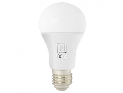 Chytrá žárovka IMMAX NEO LITE Smart LED E27 9W RGB+CCT barevná a bílá, stmívatelná, WiFi
