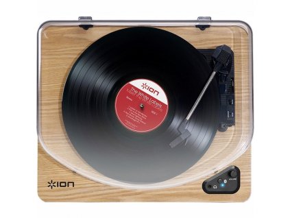 Gramofon ION Air LP, dřevo