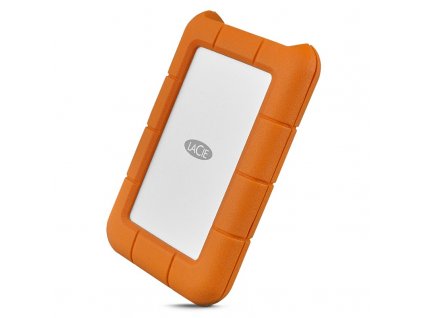 HDD ext. 2,5" Lacie Rugged 2TB, USB-C - oranžový
