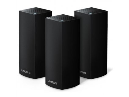 Přístupový bod (AP) Linksys Velop Mesh Wi-fi System, Tri-Band, 3-Pack