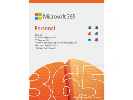 Software Microsoft 365 pro jednotlivce SK