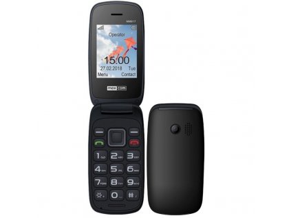 Mobilní telefon MaxCom Comfort MM817 - černý