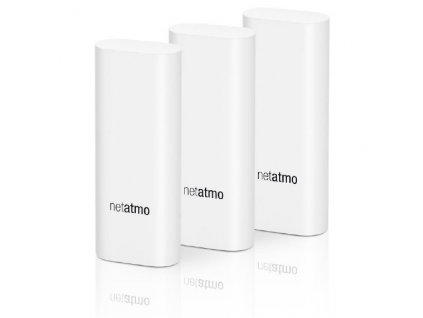 Senzor Netatmo Smart Door and Window Sensors, 3ks - bílý