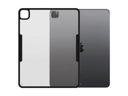 Kryt PanzerGlass ClearCase Apple iPad Pro 12,9” (3.-5.gen) - černý/průhledný