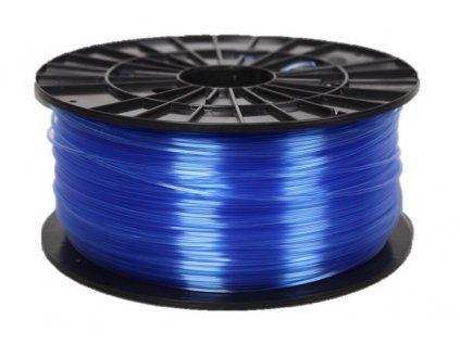 Tisková struna Filament PM 1,75 PETG, 1 kg - modrá/průhledná