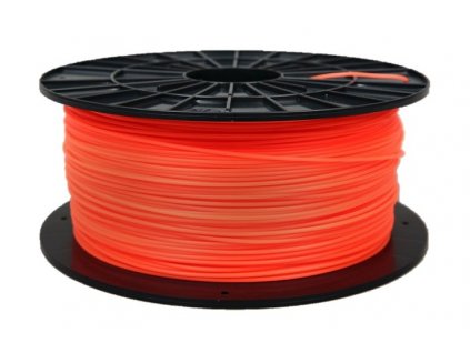 Tisková struna Filament PM 1,75 PLA, 1 kg - fluorescenční oranžová