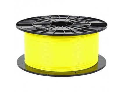 Tisková struna Filament PM 1,75 PLA, 1 kg - fluorescenční žlutá