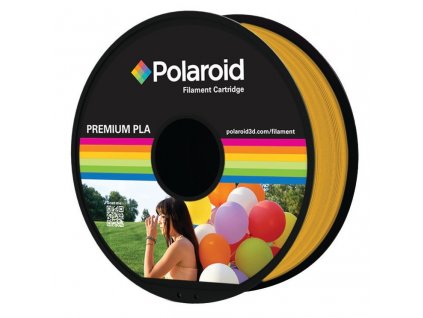 Tisková struna Polaroid Universal Premium PLA 1kg 1.75mm - zlatá