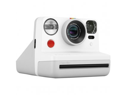 Fotoaparát Polaroid Now, bílý