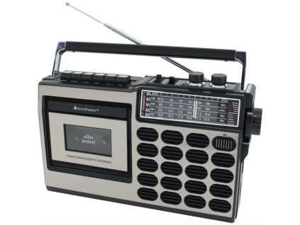 Radiomagnetofon Soundmaster RR18SW