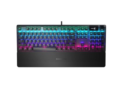 Klávesnice SteelSeries Apex 5 US - černá