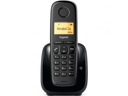 Domácí telefon Gigaset A180 - černý