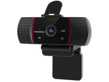 Webkamera Thronmax Stream GO HD 1080p - černá