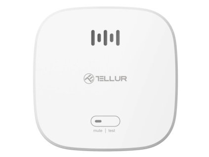 Detektor kouře Tellur WiFi Smart, CR123A