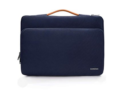 Brašna na notebook tomtoc Briefcase na 13" MacBook Pro / Air (2018+) - modrá