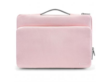 Brašna na notebook tomtoc Briefcase na 13" MacBook Pro / Air (2018+) - růžová