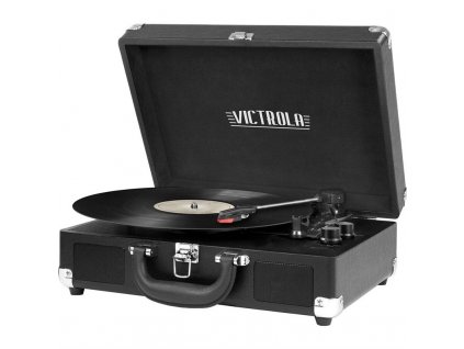 Gramofon Victrola VSC-550BT, černý