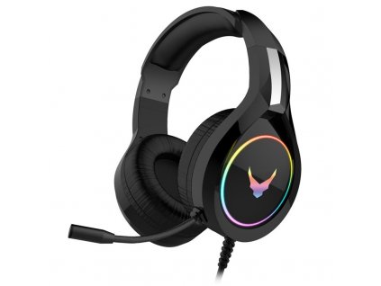 Headset Varr Gaming RGB - černý