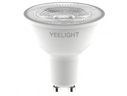 Chytrá žárovka Yeelight Smart Bulb W1, GU10, 4,8W, teplá bílá, stmívatelná, 4ks