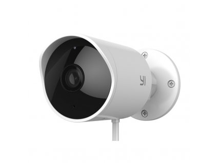 IP kamera YI Technology venkovní 1080p - bílá