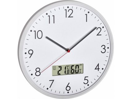 Nástěnné hodiny TFA 60.3048.02, bílé