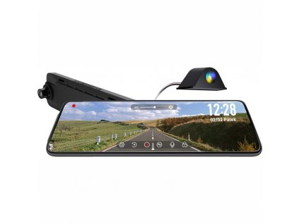 Autokamera CEL-TEC M12 DUAL GPS Exclusive