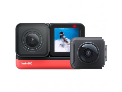 Outdoorová kamera Insta360 ONE R (Twin Edition)
