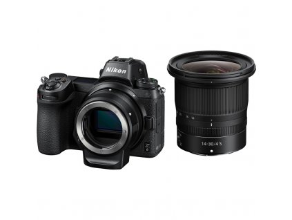 CSC fotoaparát Nikon Z6 + 14-30mm + FTZ adaptér KIT