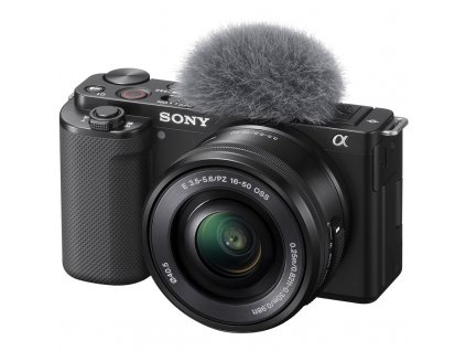 CSC fotoaparát Sony ZV-E10 + 16-50