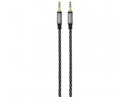 Kabel Avinity Classic Jack 3,5 mm, 1,5 m - černý
