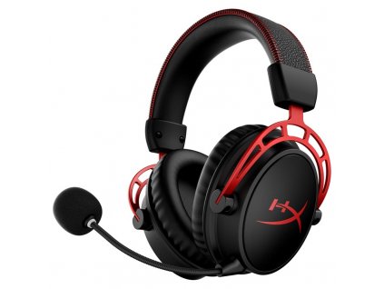 Headset HyperX Cloud Alpha Wireless - černý/červený