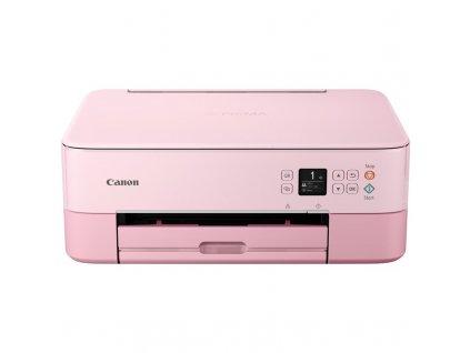 Tiskárna multifunkční Canon PIXMA TS5352A A4, 13str./min., 7str./min., 4800 x 1200, automatický duplex, - růžová