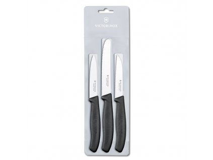 Sada kuchyňských nožů Victorinox VX671133 Swiss Classic, 3 ks, blistr