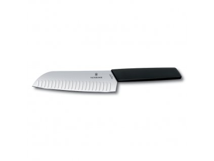 Nůž SANTOKU Victorinox VX6905317KB Swiss Modern, 17 cm