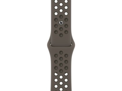 Řemínek Apple 41mm olivově šedý / cargo khaki Nike sportovní řemínek