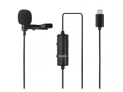 Mikrofon CKMova LCM1C Lavalier, USB-C