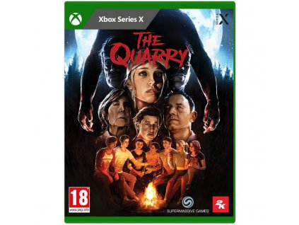 Hra 2K Games Xbox Series X The Quarry