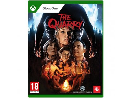 Hra 2K Games Xbox One The Quarry