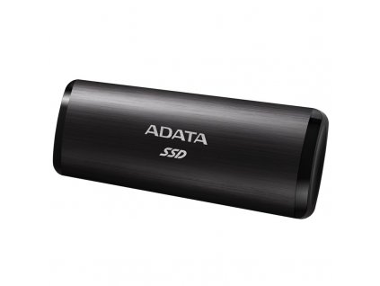 SSD externí ADATA SE760 1TB - černý
