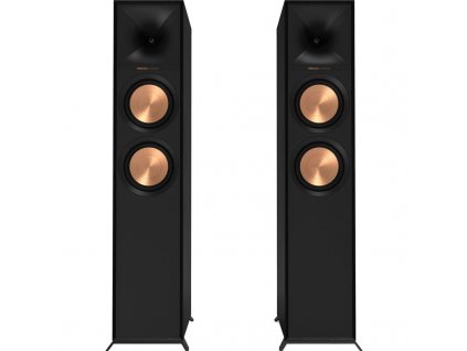 Set repro Klipsch Reference R-605FA sloupové, 2ks, černé